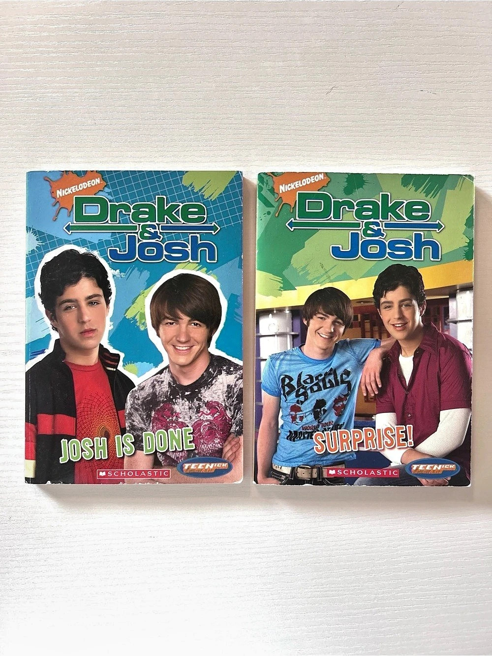 VINTAGE Drake & Josh Chapter Books NICKELODEON